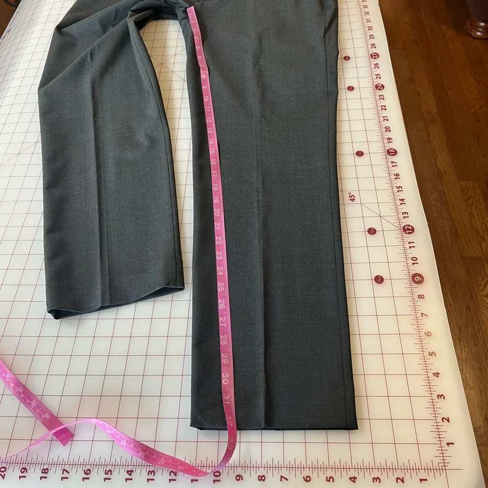J.Crew men’s Thompson gray dress pants slacks size 38 x 32 NWT